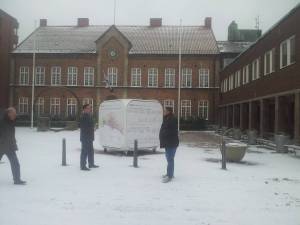 Närheten i demokratin är viktig oavsett årstid