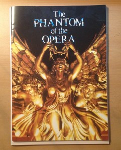 Ett givet köp vid besök. Måste ha med mig program hem. 