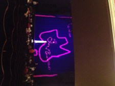 Lokalen börjar fyllas