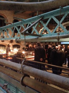 Rundtur i Guinness gamla bryggeri pågår