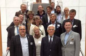 Nämndernas ordföranden och förvaltningschefer från Trelleborg på besök i Bryssel 2013