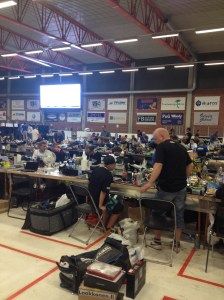 Om vintern ishockeyrink, om sommaren reparationsverkstad under EM.