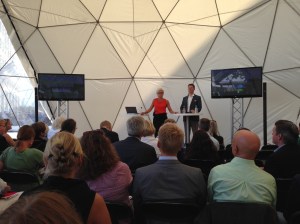 Föredrag under Mötesplats Skåne om Trelleborg - den kärleksfulla staden