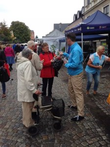 Vill du ha vatten?  Ja? Ska det vara med eller utan bubblor? Med citron?  Ja, valfrihet är underbart :-) 