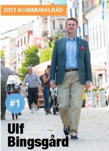 Valet är ditt - välj ditt kommunalråd! Med erfarenhet, kunskap, kontakter och framåtdriv.