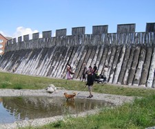 Trelleborgen Bild hämtad från www.trelleborg.se 