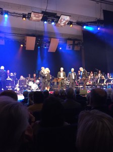 Veckan avslutades med underhållning. Amiralens Storband, Z Big Band med solisterna/gästartisterna Nisse Landgren och Magnus Johansson.