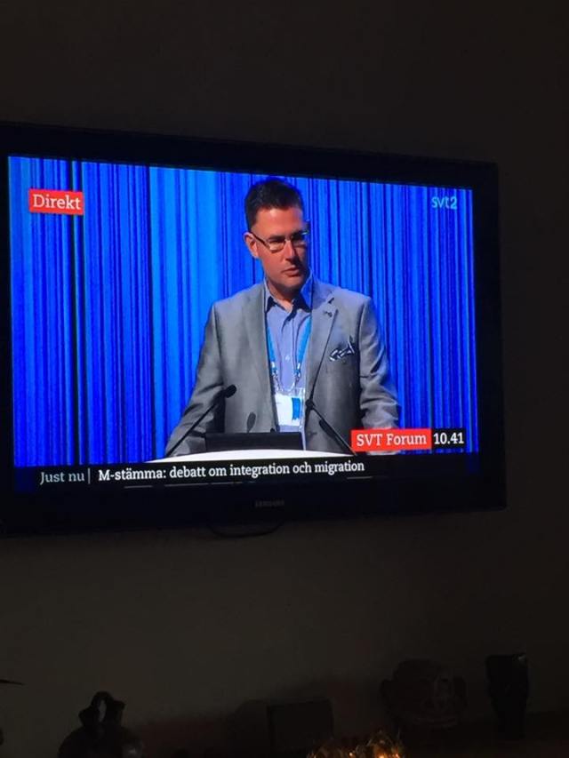Stämman är TV-sänd