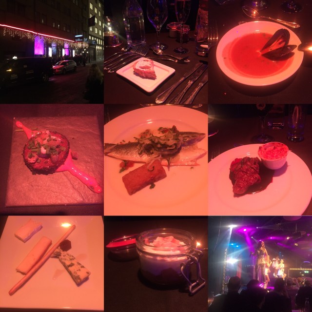 Helkväll på Wallmans