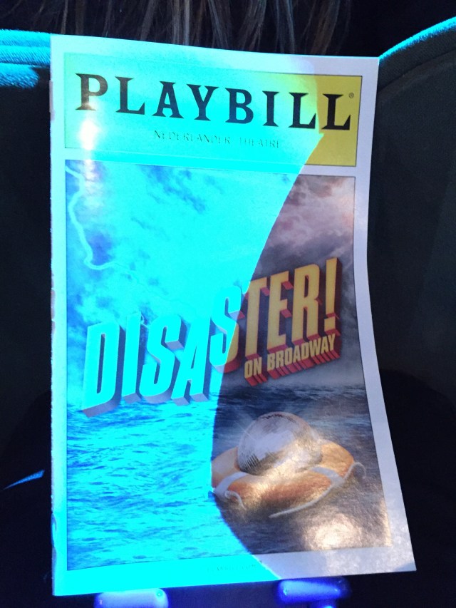 Kvällens musikal - Disaster
