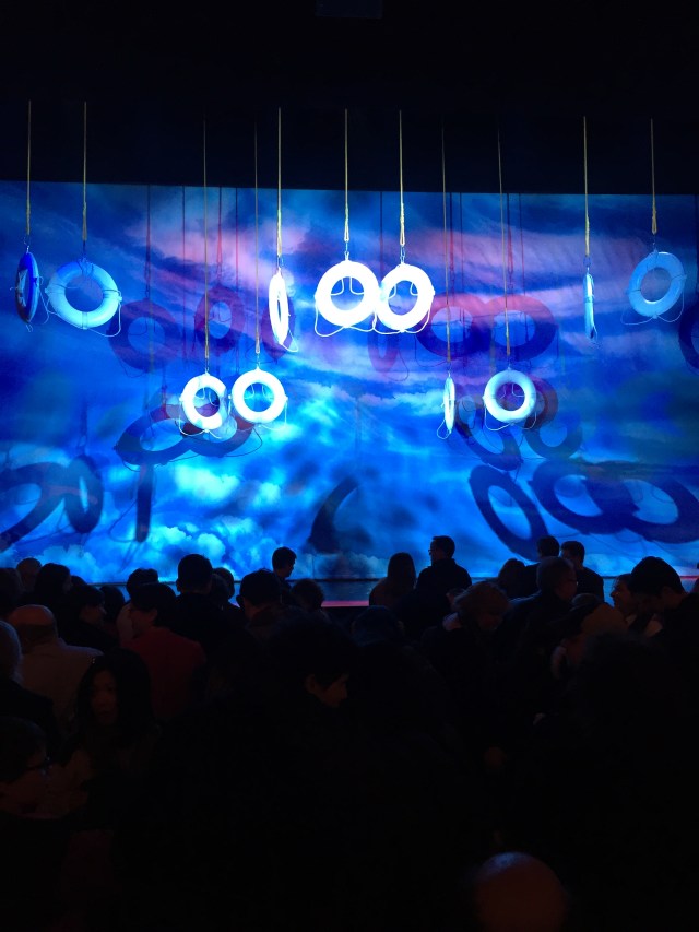 Musikalen Disaster behöver inte räddas, däremot är räddningen ett välkommet slut för musikalens karaktärer. 