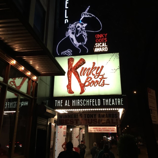 En trevlig kvällsunderhållning - Kinky Boots