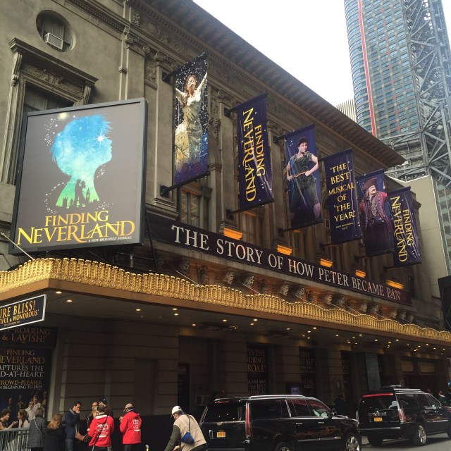 Finding Neverland är berättelsen om hur Peter Pan skapades