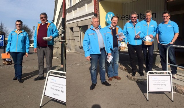 Redo att lyssna för att utforma en ny lokal moderat politik 