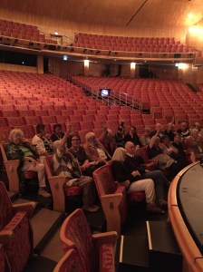 Synskadades förening på plats på Malmö Opera