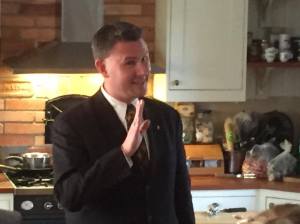 Vigselmannen in action 