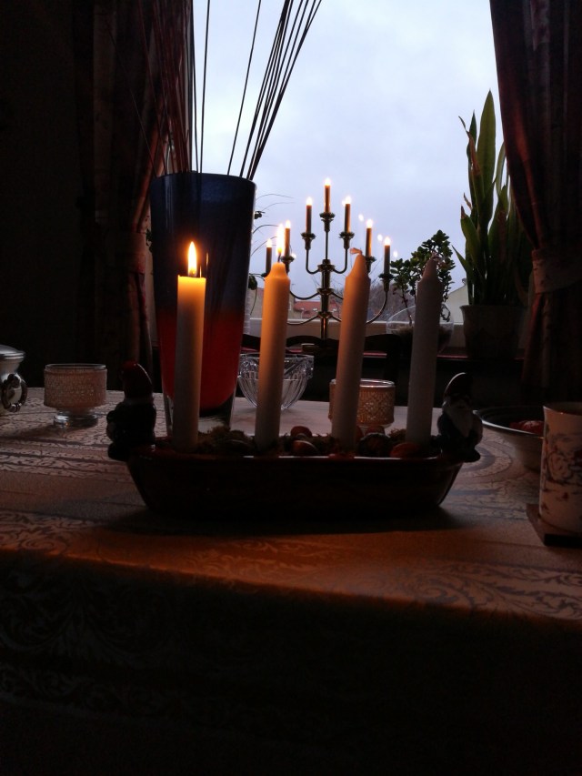 Andra advent har anlänt