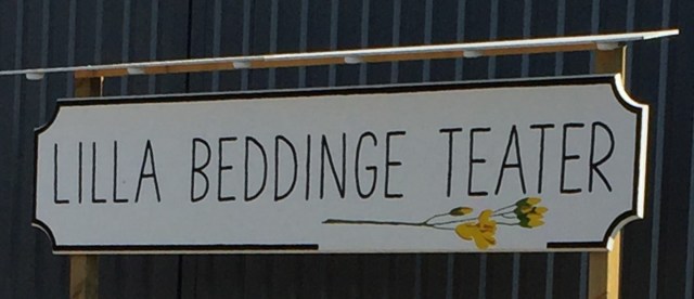 Sommaren 2017 ges "Dåliga människor" på Lilla Beddinge Teater