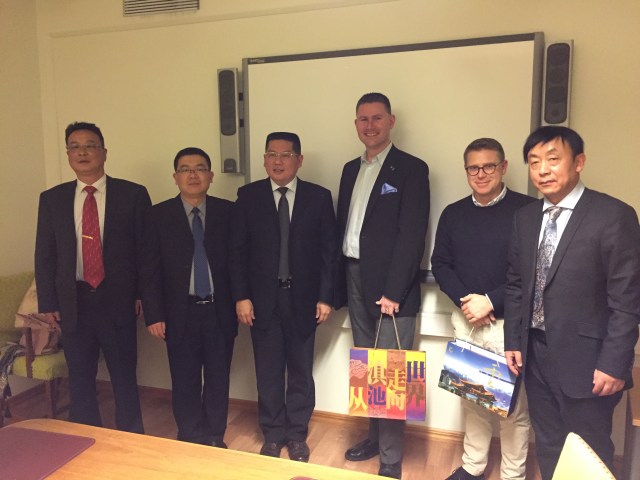 Besöket från Yunnanprovinsen 