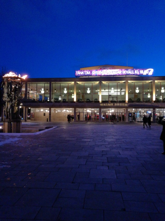 Sverigepremiär för Tänk om på Malmö Opera
