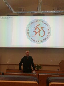 Jubileumsföreläsning kring var gränsen för forskning går