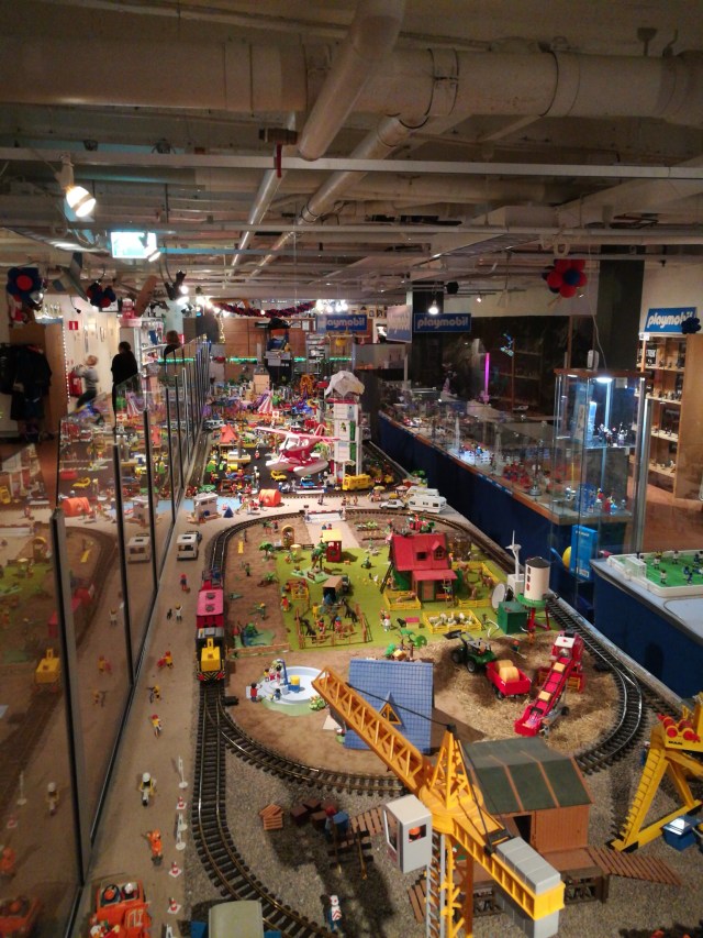 Studiebesök på Toy World i Helsingborg