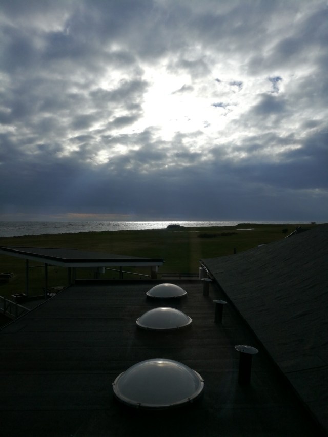 Blickar ut över horisonten