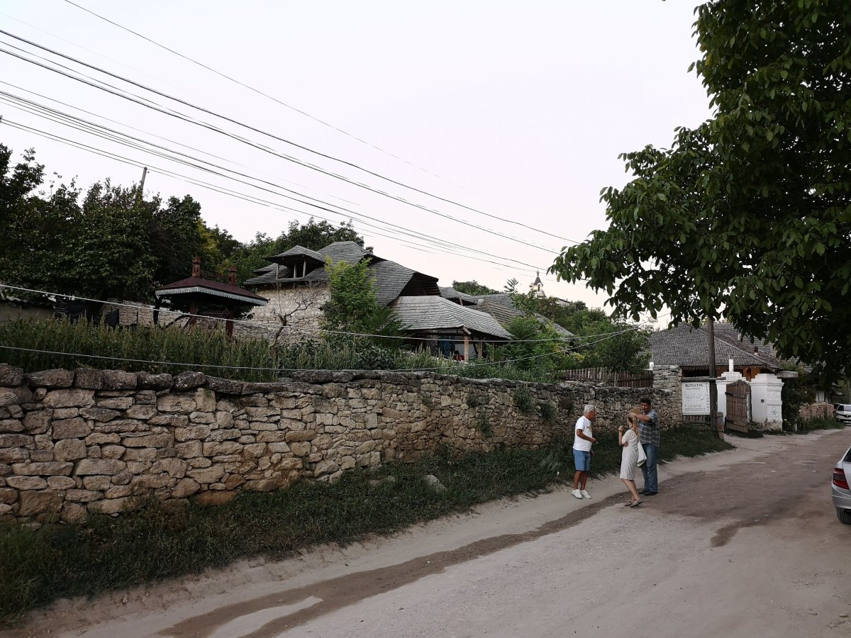 Vingård utanför Chisinau