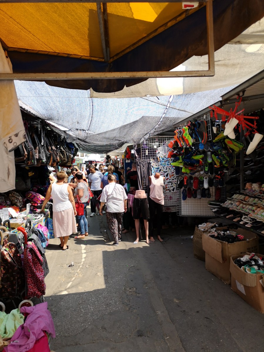 Marknaden i Chisinau