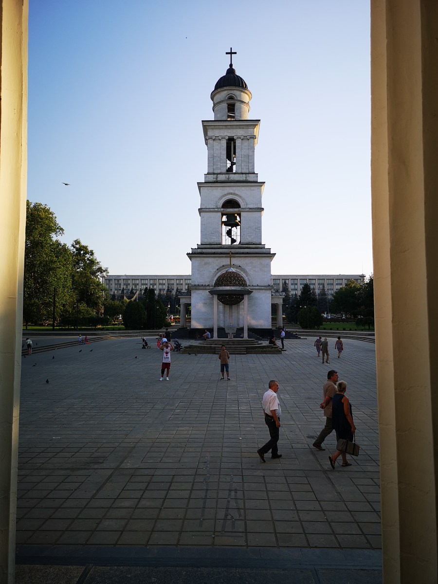 Klocktornet vid katedralen
