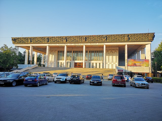 Huset för opera och balett i Chisinau