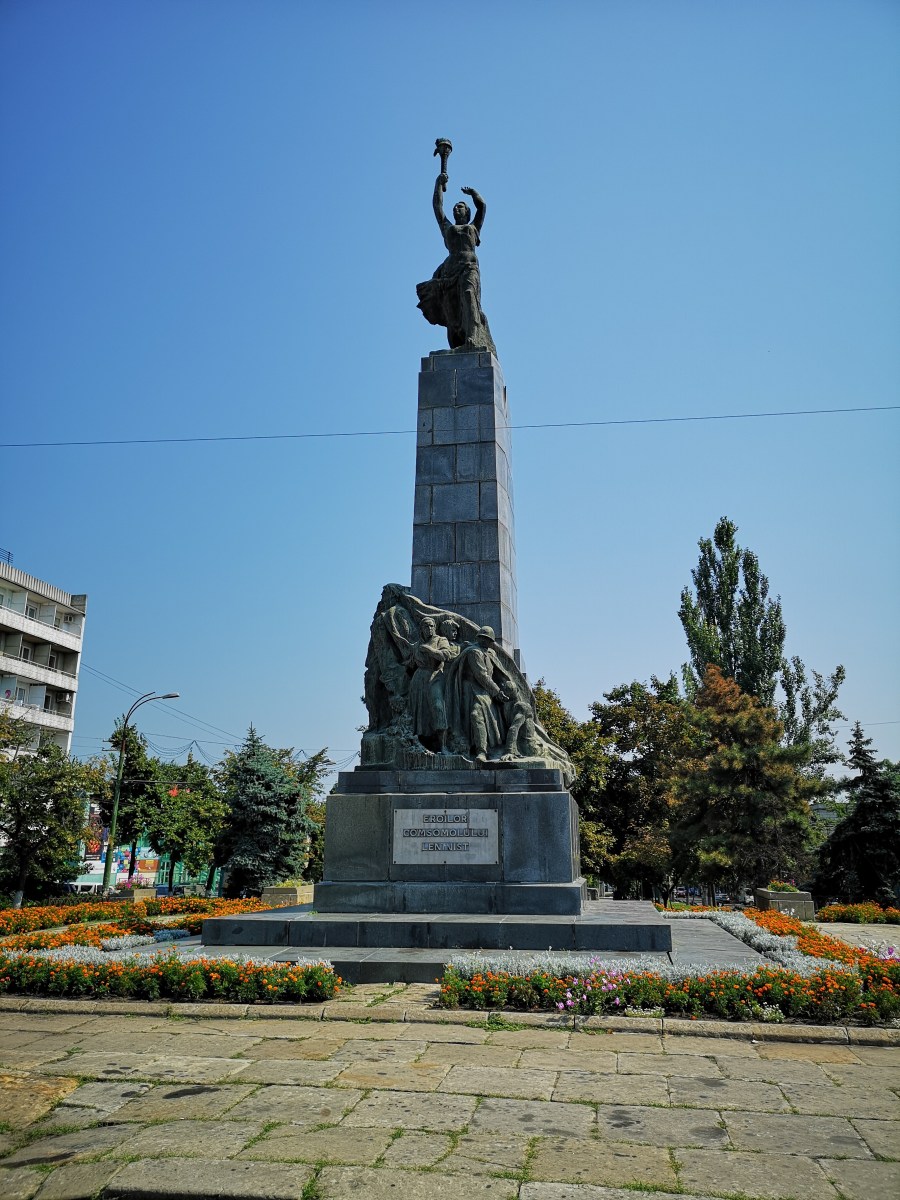 Monumentet Komsomols hjältar