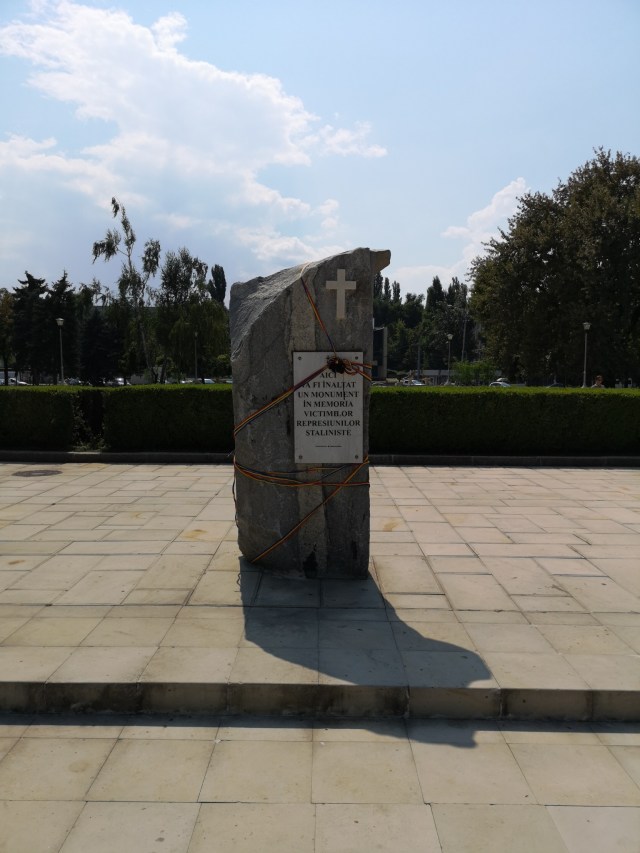 Minnessten över stalinismen