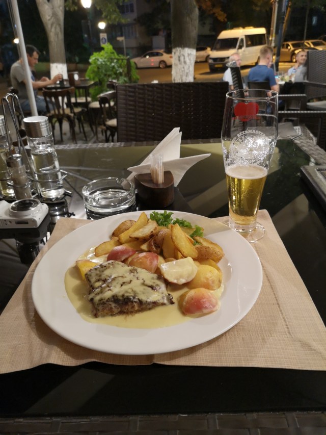 Fiskrätt från Moldavien