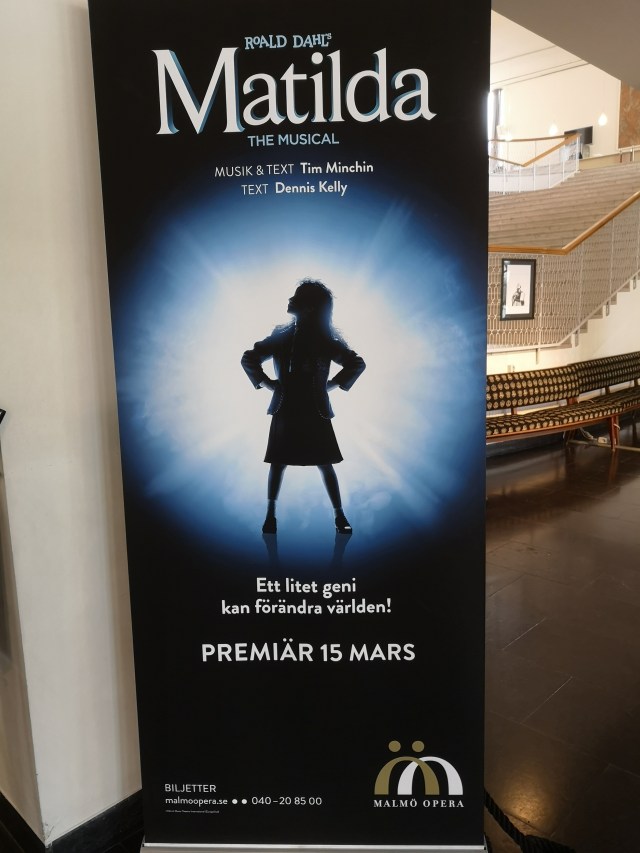 Malmö Opera redo för musikalen Matilda
