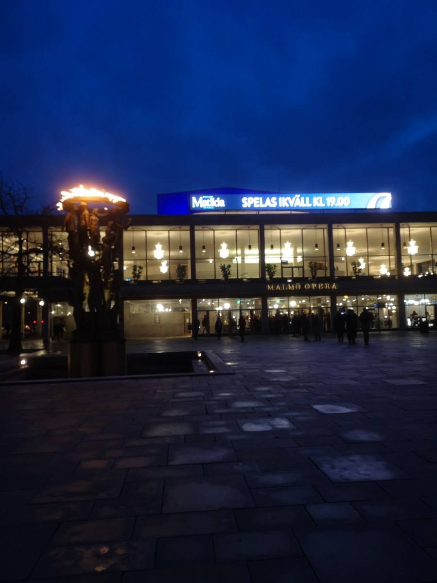 Ikväll spelas musikalen Matilda på Malmö Opera