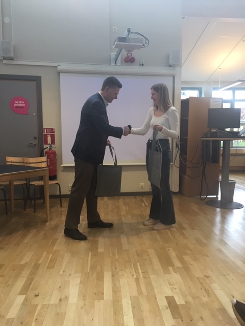 Rotary delar ut Sonja Kovalevsky stipendiet i Trelleborg