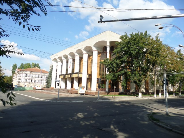 Regeringsbyggnad i Chisinau
