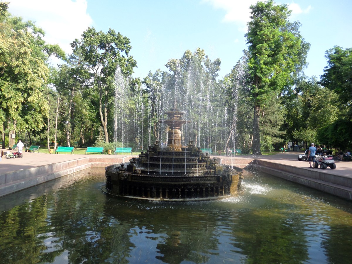 Fontän i Chisinau