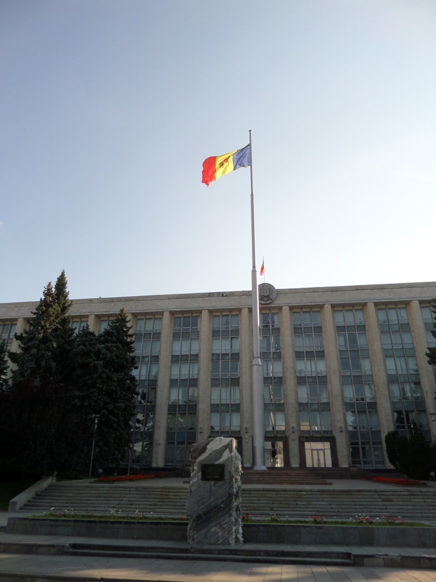 Regeringens hemvist i Chisinau