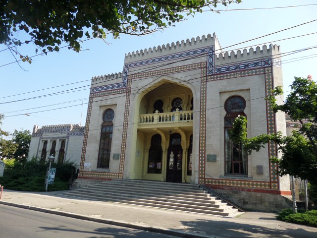 Etnografiska och historiska museet i Chisinau