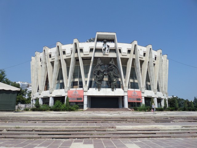 Öde Cirkus i Chisinau