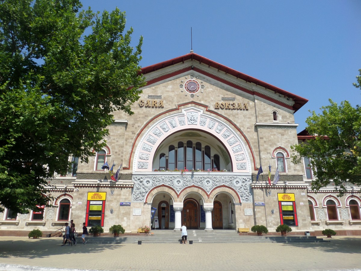 Järnvägsstationen i Chisinau