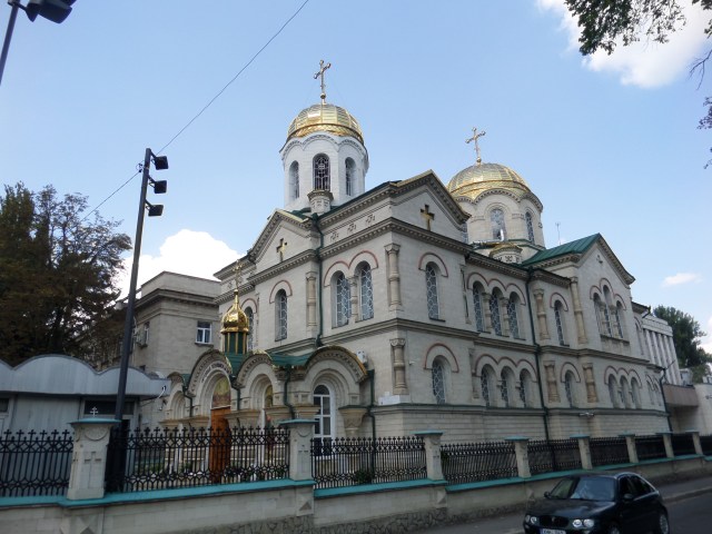 Transfigurationskyrkan i Chisinau