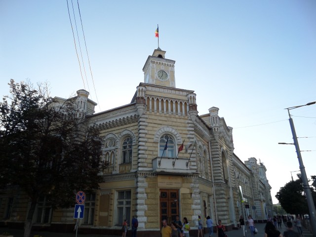 Rådhuset i Chisinau
