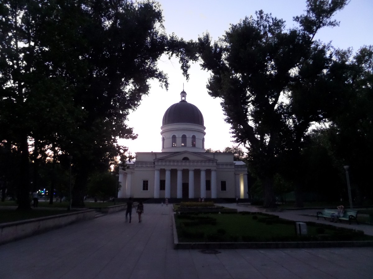 Katedralen i skymning