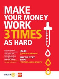 Affisch End Polio Now