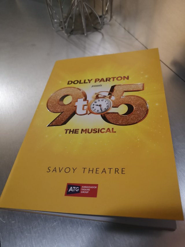 Musikalens programblad