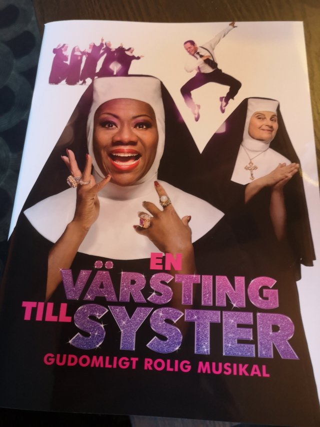 Bild på programbladet