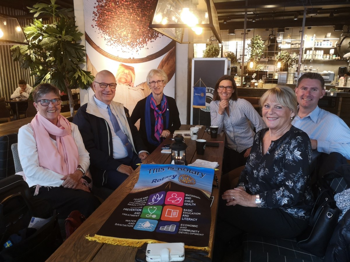 Rotary är Samhällsrelevant